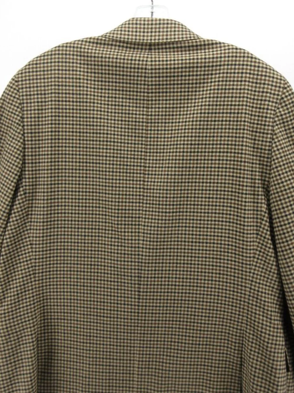 Banana Republic Sport Coat 44 Blazer Plaid Tailored Jacket $260 NEW